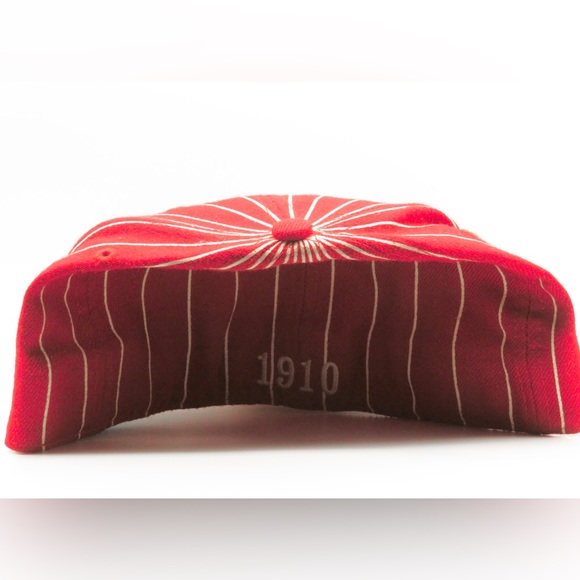 New York Yankees Baseball Fitted Cap Red/White Cooperstown Collection(Authentic) - Picture 2 of 2